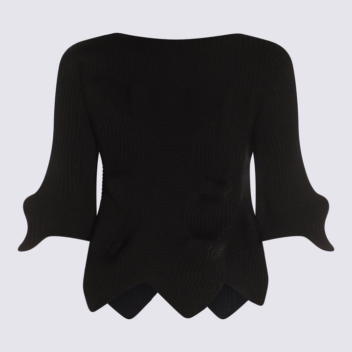 Issey Miyake Top - Blacks and greys | 508fdad3793162d383cb55011ec4b4a46bbdde5b