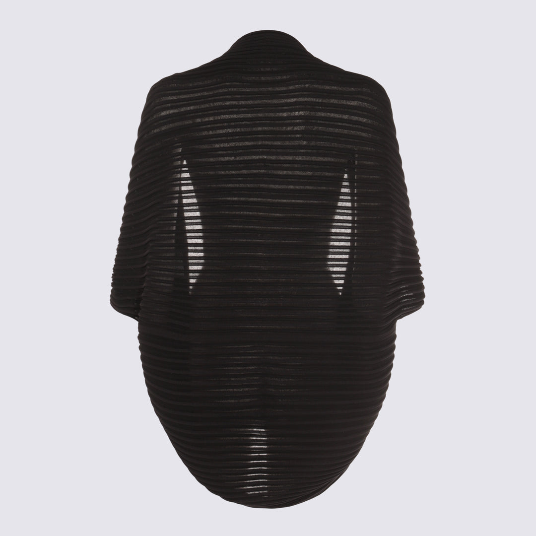 Issey Miyake Sweaters - Blacks and greys | a80dbe2f429436881606b2ce55eec63110e483d3