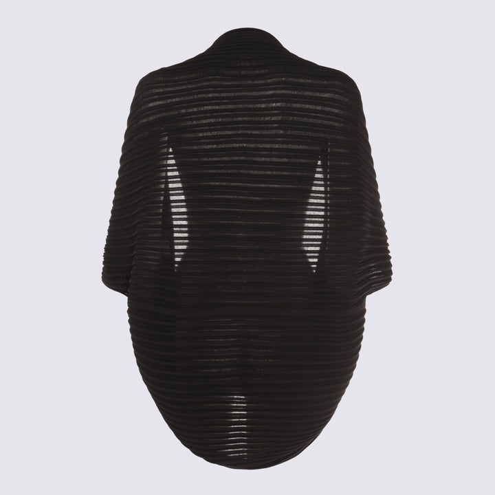 Issey Miyake Sweaters - Blacks and greys | a80dbe2f429436881606b2ce55eec63110e483d3