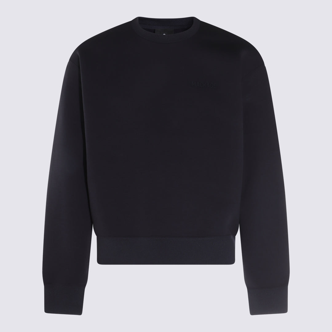 Mackage Sweaters - Blue and green | 9f0875e17a54b58bfc2a90a7e46e17d175757e6a