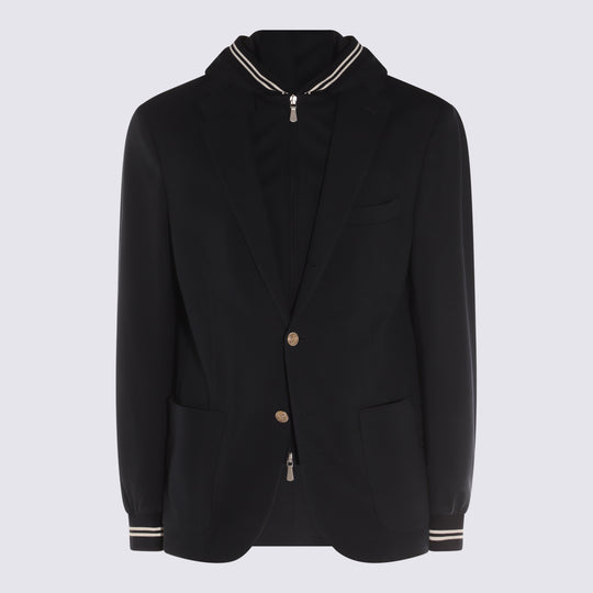 Jackets Blue And Green