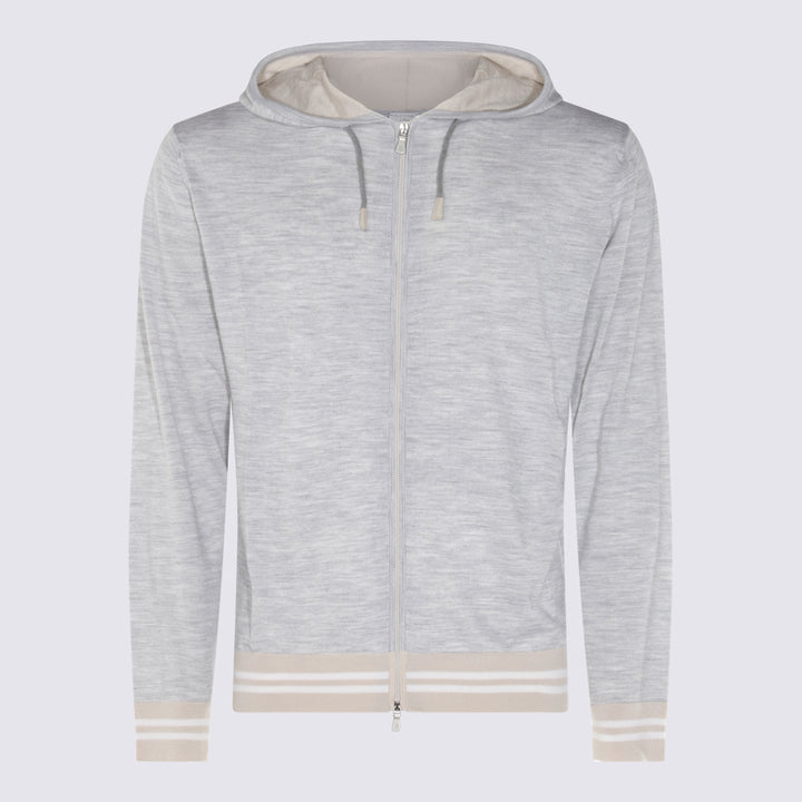 Eleventy Sweaters - GREY/SAND | 8cdbb447bae671b000aecf05e0b58949d5f00c63