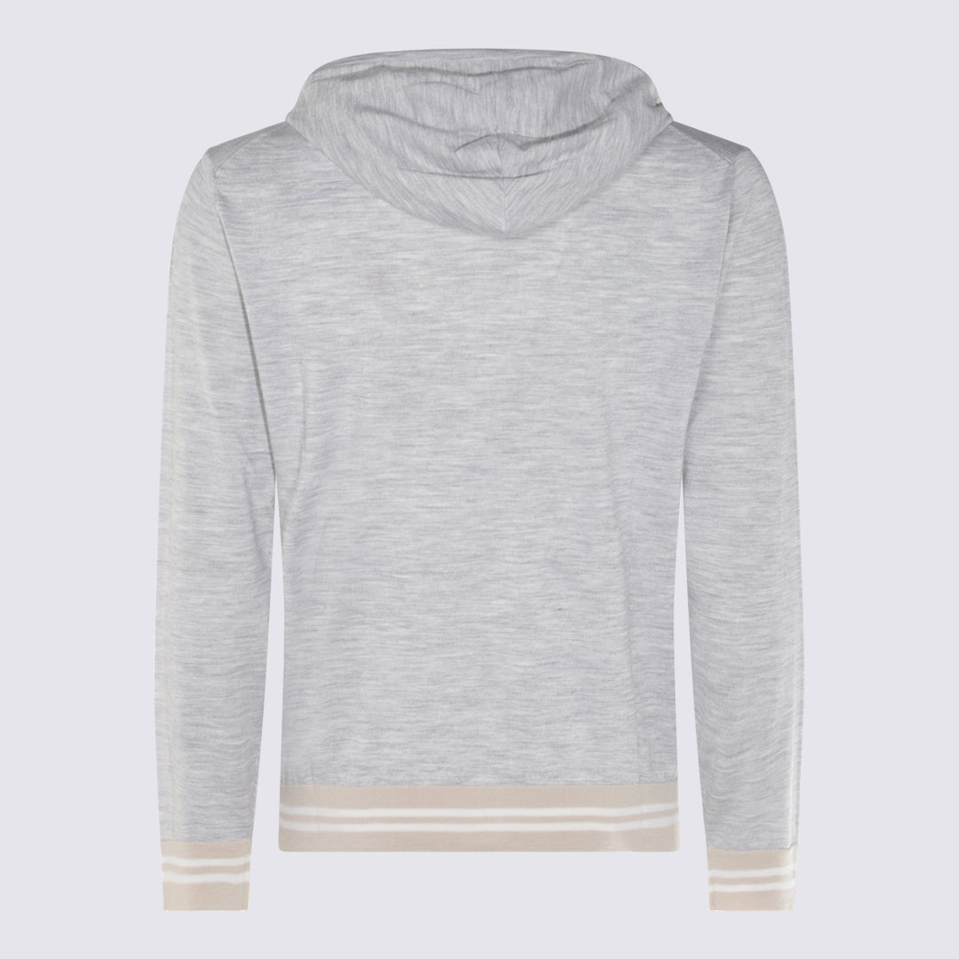 Eleventy Sweaters - GREY/SAND | bd326cdec829be25289b696bbbad03767f7bc378