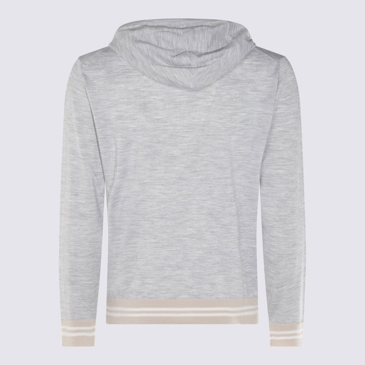 Eleventy Sweaters - GREY/SAND | bd326cdec829be25289b696bbbad03767f7bc378