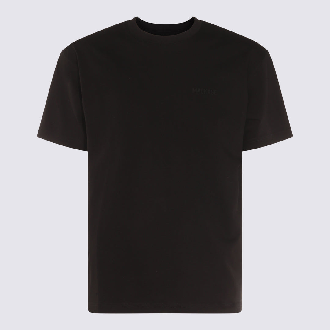 Mackage T-shirts and Polos - Blacks and greys | ec19168d851c0e8543902a1a583a3e813227e148