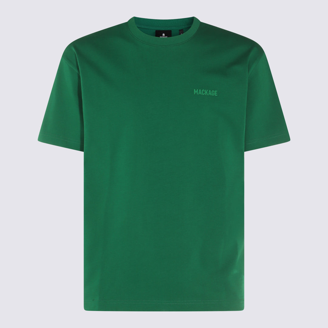 Mackage T-shirts and Polos - LEAF GREEN | 07cac1a54435b2a35faa681f792617a2aeadeafc