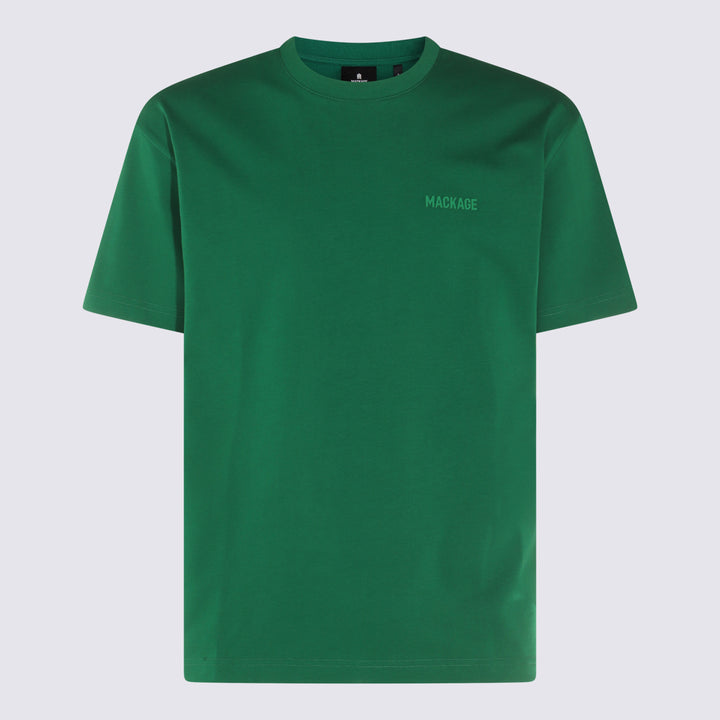 Mackage T-shirts and Polos - LEAF GREEN | 07cac1a54435b2a35faa681f792617a2aeadeafc