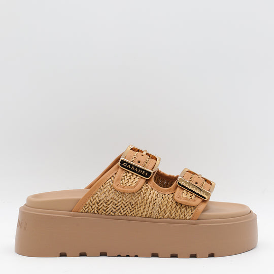 Flat Shoes Light And Natural