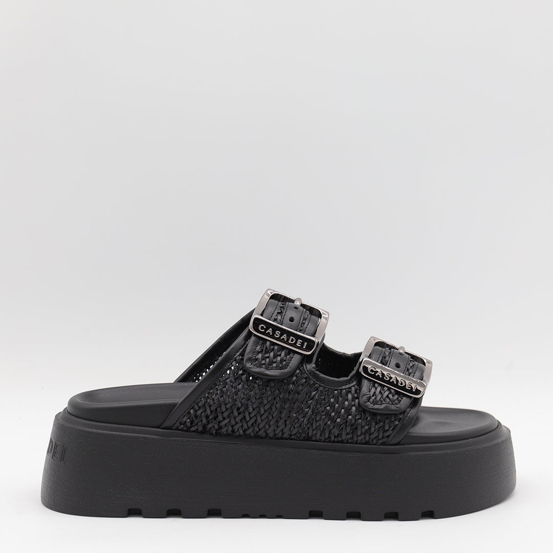 Casadei Flat shoes - Blacks and greys | e798bdffbf559fe0173275e135d6bb70b697e64e