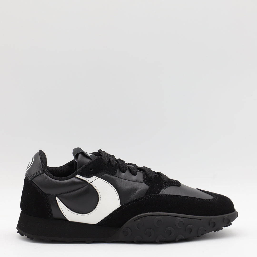 Marine Serre Sneakers - Blacks and greys | 0985bd4147edcf0d73edda2f640441f5fc2df625