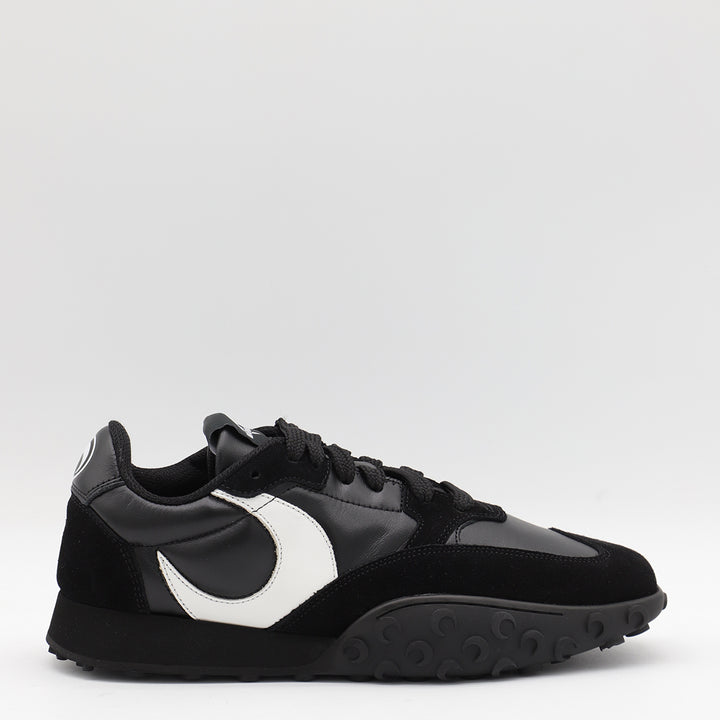 Marine Serre Sneakers - Blacks and greys | 0985bd4147edcf0d73edda2f640441f5fc2df625