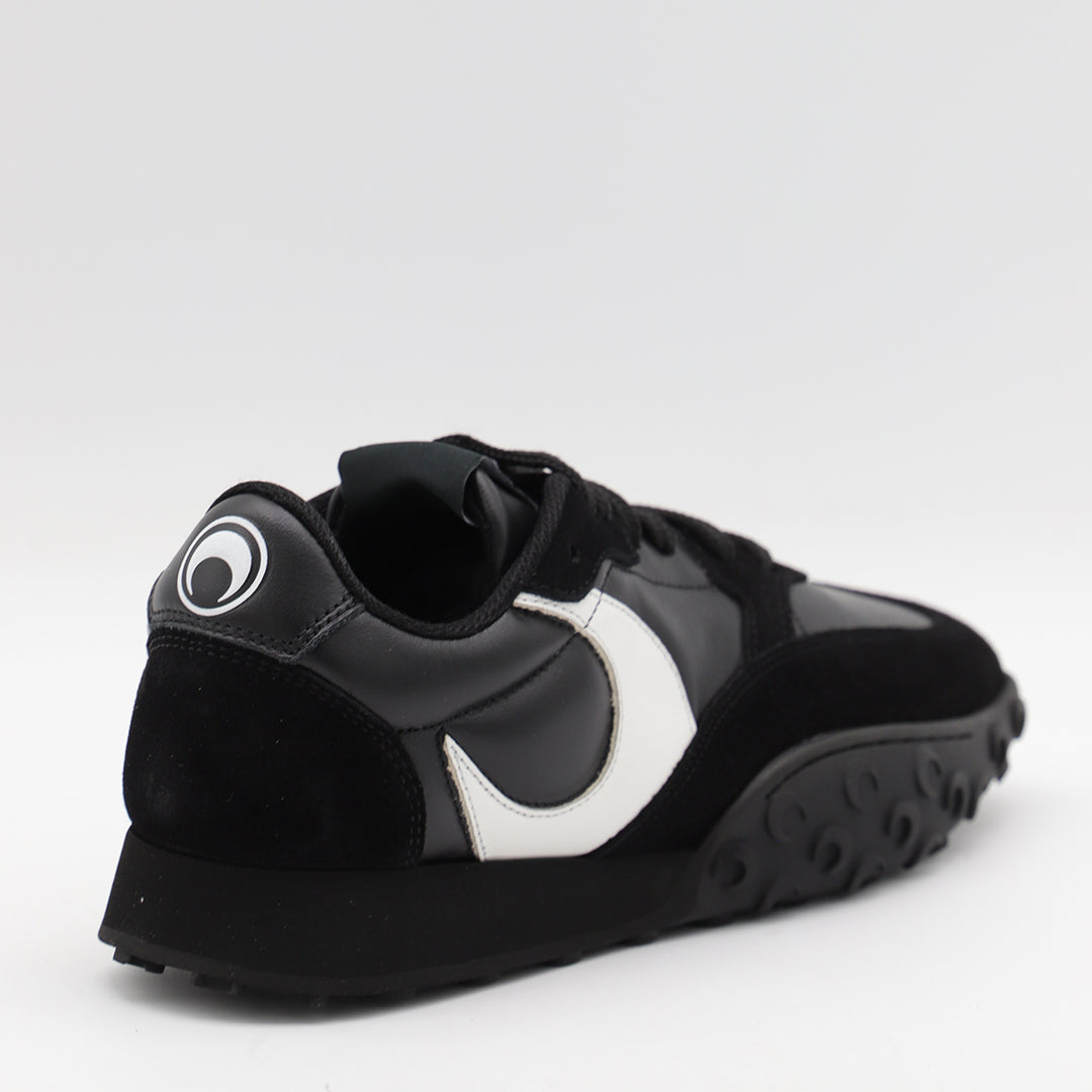 Marine Serre Sneakers - Blacks and greys | 7ecd954dfb7575a74f3dc4730284a49378edc2d7