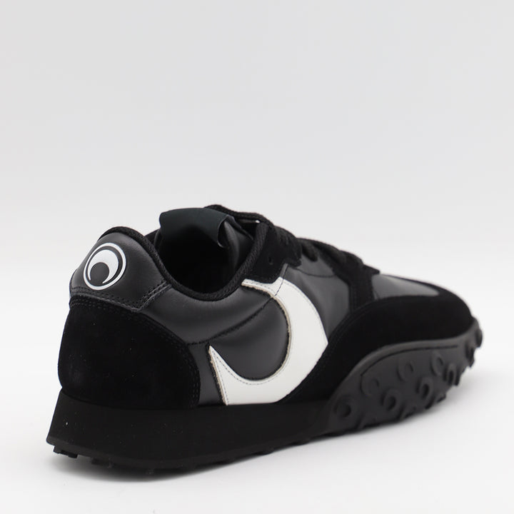 Marine Serre Sneakers - Blacks and greys | 7ecd954dfb7575a74f3dc4730284a49378edc2d7