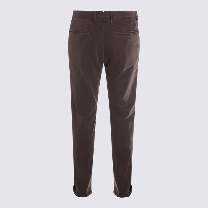 Incotex Trousers - Brown | fb3a124843cf77eb549609c9b2843ca796f53ba6