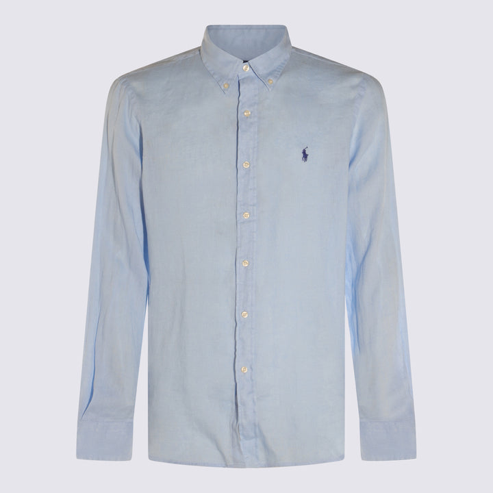 Polo Ralph Lauren Shirts - OFFICE BLUE | fc1af676ed04b27c8f1bfa82e337b5767532ee19