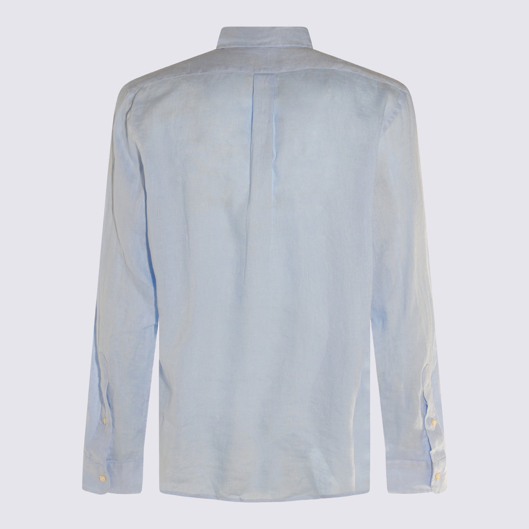 Polo Ralph Lauren Shirts - OFFICE BLUE | c82f80202f34eab8c773c9e7814f41e0697bb94d