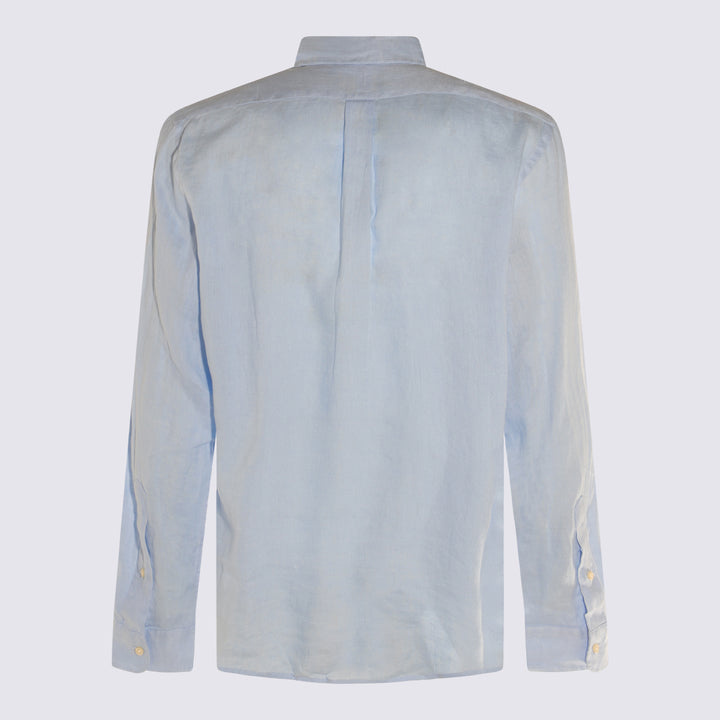 Polo Ralph Lauren Shirts - OFFICE BLUE | c82f80202f34eab8c773c9e7814f41e0697bb94d