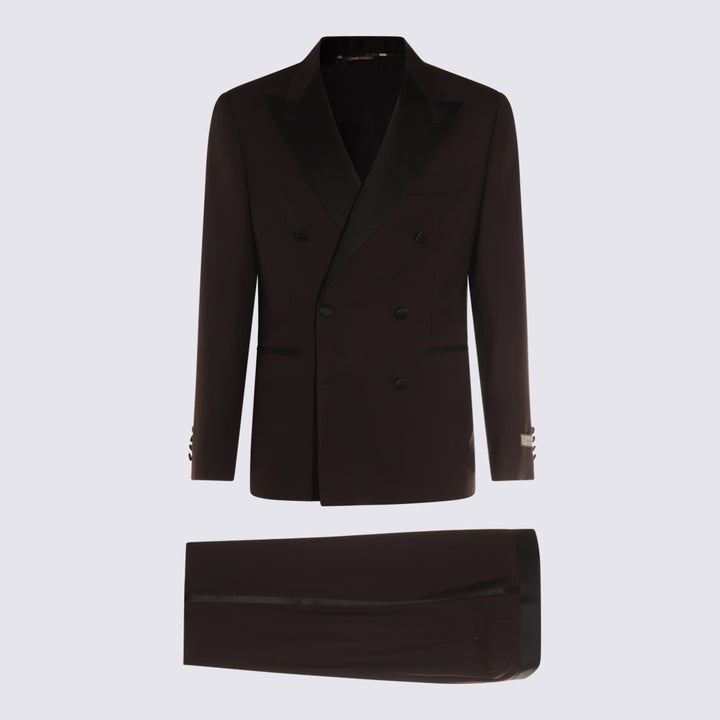 Canali Dresses - Brown | 739079d3e970e52486d74de6a386ea78f086ddaf