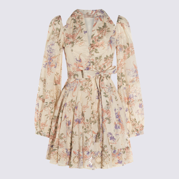 Twin-Set Dresses - ST. FIORE MULTI LUREX | 409bb733df36eb547f02d92246a725373338c6c4