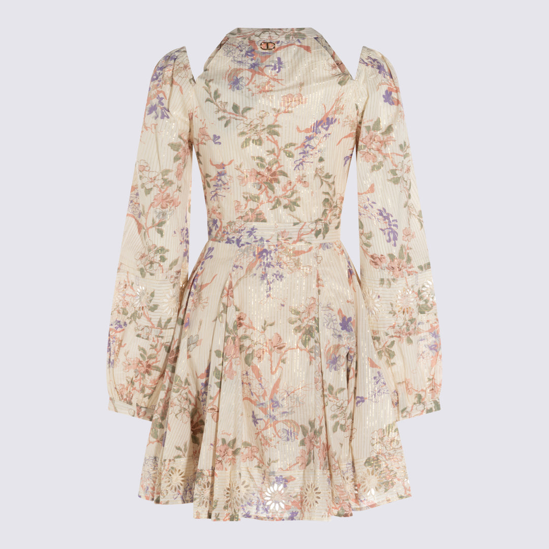 Twin-Set Dresses - ST. FIORE MULTI LUREX | 7545e04d5a5fe748bd6dee6382bc15cac1abb504