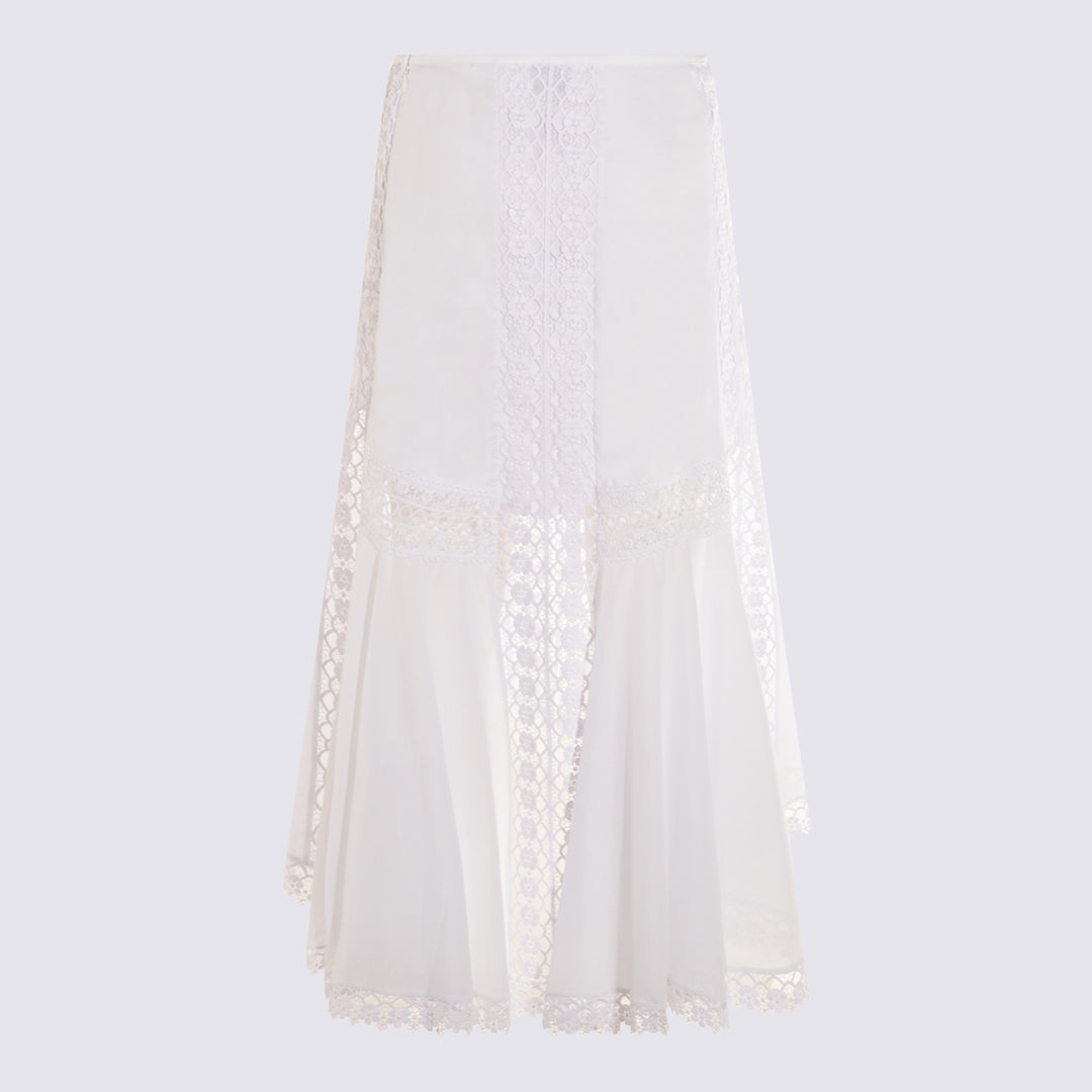 Charoruiz Skirts - Light and natural | da1ac912b70e78be881f858ba1855eb8132af067