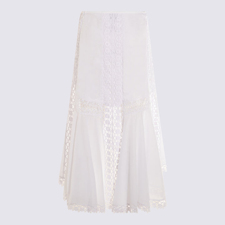 Charoruiz Skirts - Light and natural | da1ac912b70e78be881f858ba1855eb8132af067