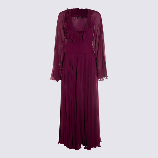 Dresses Red Plum