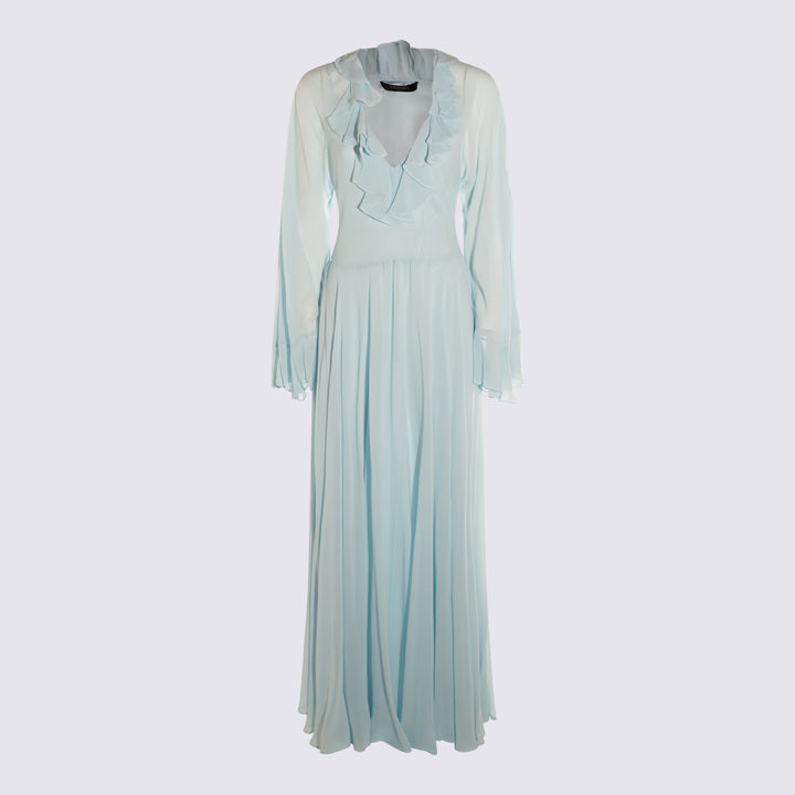 Twin-Set Dresses - BLUE GLOW | df87e381665d8633fc0349626041c3caefa56448