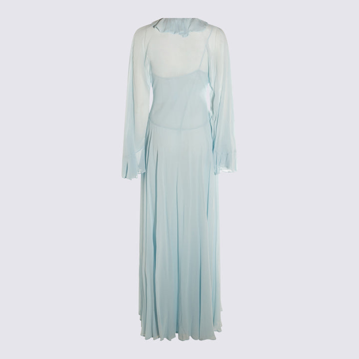 Twin-Set Dresses - BLUE GLOW | 20964f48efd146434856287b08603227426b909f