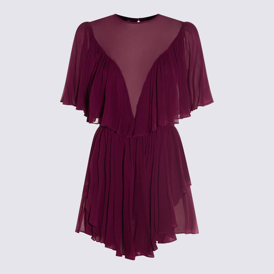 Dresses Red Plum