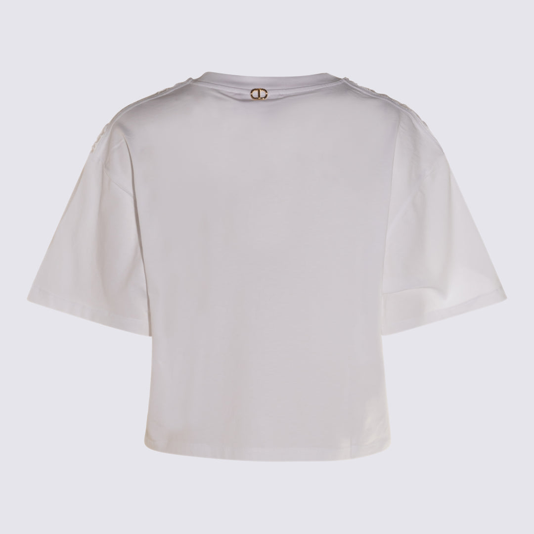 Twin-Set T-shirts and Polos - Light and natural | 9234af5bf8d6996c7f953c5f9d13270d8645fc8f