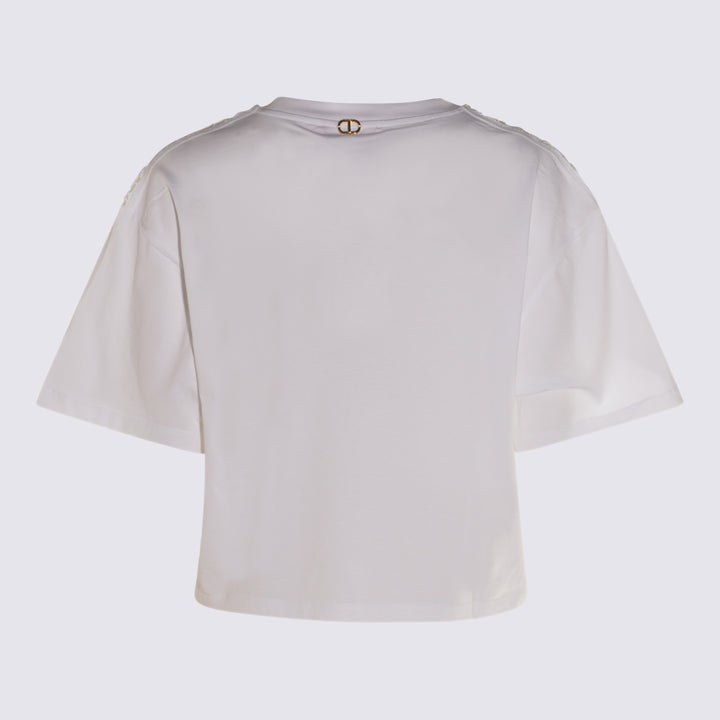 Twin-Set T-shirts and Polos - Light and natural | 9234af5bf8d6996c7f953c5f9d13270d8645fc8f