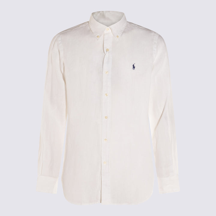 Polo Ralph Lauren Shirts - CERAMIC WHITE | 7c879a3af9bab3ff1c864037ca3d8b012ddf89bd