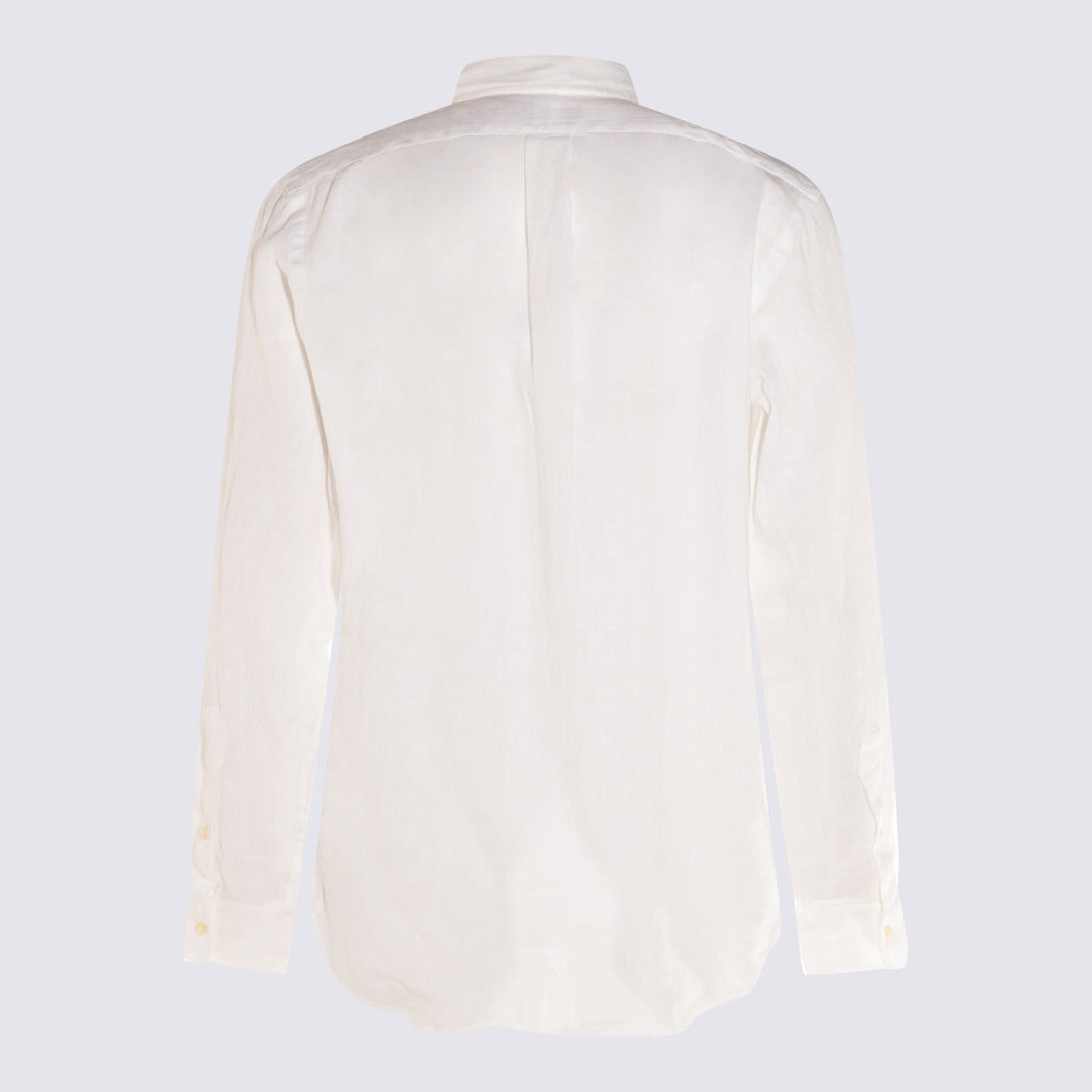 Polo Ralph Lauren Shirts - CERAMIC WHITE | 0904474870339f6c0cf3e2f11e3cbd28088ea055