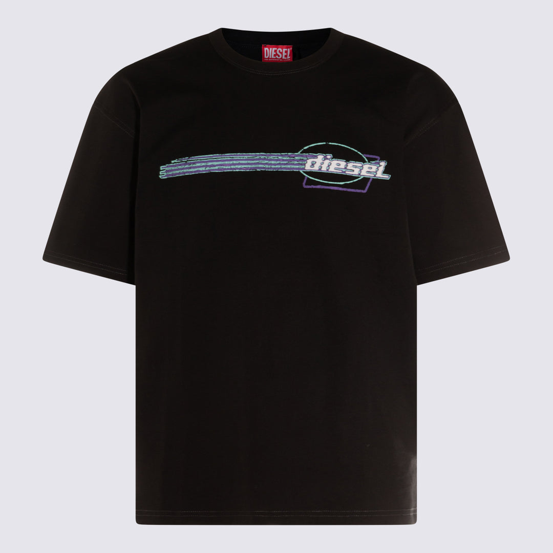 Diesel T-shirts and Polos - Blacks and greys | 625af98076a91835b05cb4355cc1475ee4a0ab2a