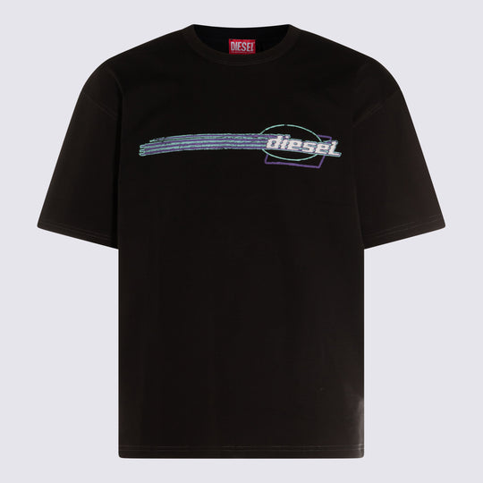 T-Shirts And Polos Blacks And Greys