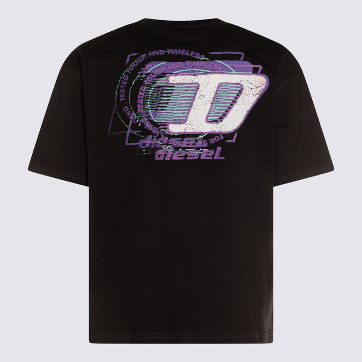 Diesel T-shirts and Polos - Blacks and greys | f352421db52c19b9126cf5f33d780d3ea8102d5f