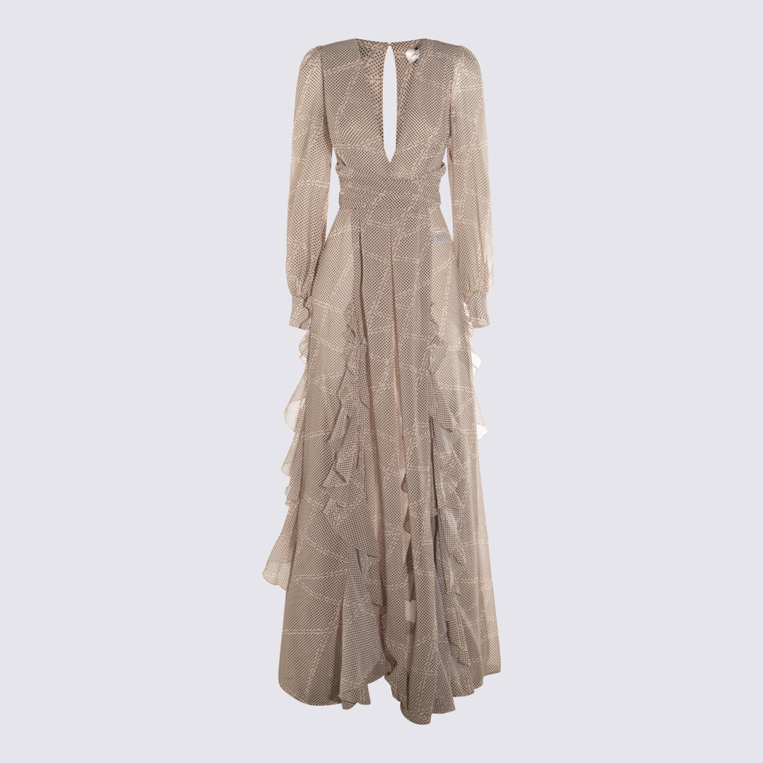 Elisabetta Franchi Dresses - BURRO/NERO | 1e74075d9da8b92239f43976ec2791602f91e93a