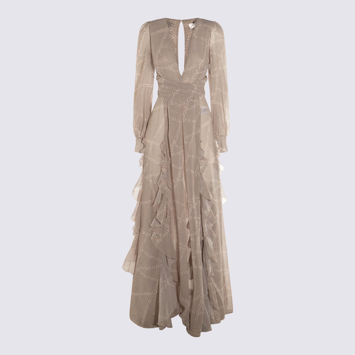 Elisabetta Franchi Dresses - BURRO/NERO | 1e74075d9da8b92239f43976ec2791602f91e93a