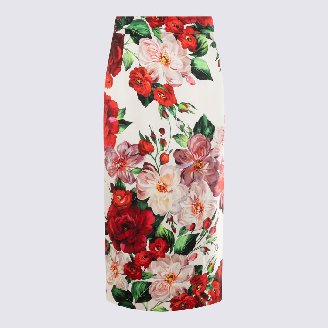 Dolce & Gabbana Skirts - BIANCO/ROSE | 6aa75e1c6fa6b9e43d1e72d24c28c25e808e8072