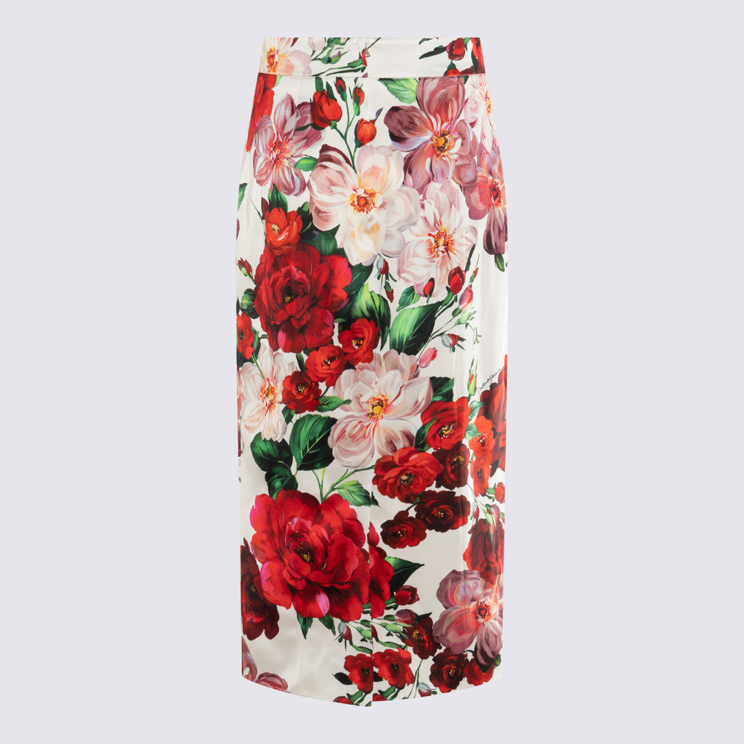 Dolce & Gabbana Skirts - BIANCO/ROSE | 3a1457bc68fc06b2ee5bd663ec51aa1ed41bfdec