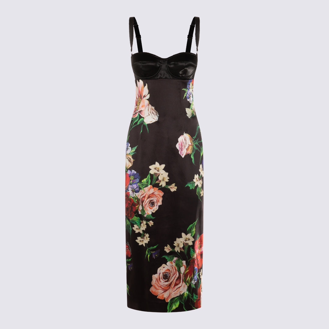 Dolce & Gabbana Dresses - NERO/FIORI | 5a064948ab8e010b6539b2a4d9d50bd976961525