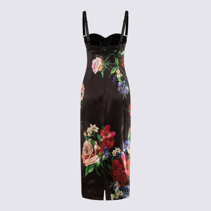 Dolce & Gabbana Dresses - NERO/FIORI | c7591ba0f5790313ab7b93673a0e8375e9df3805