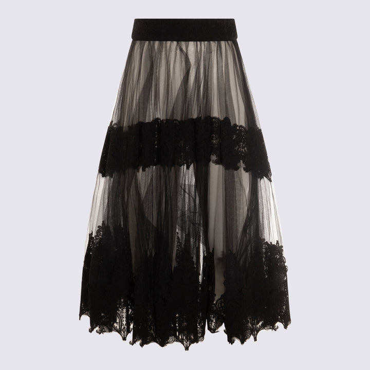 Elisabetta Franchi Skirts - Blacks and greys | c217d06debb9441a837f3b4b733bde7faf1d186f