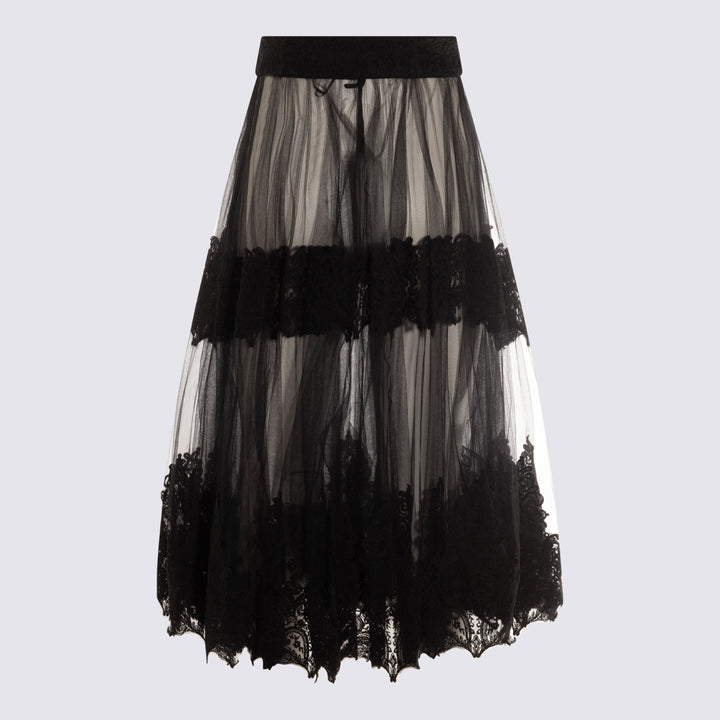 Elisabetta Franchi Skirts - Blacks and greys | 34c220dc7504a1ac510893edd80b15fdb428f7ea