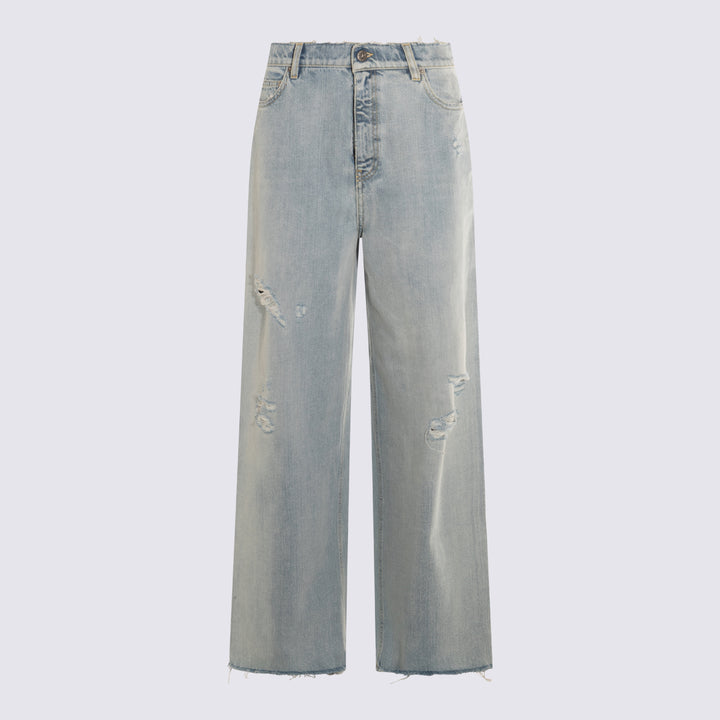 Golden Goose Jeans - CLOUD BLUE | 45209bd8fe45f9cdaa76257206903076c37f3fda