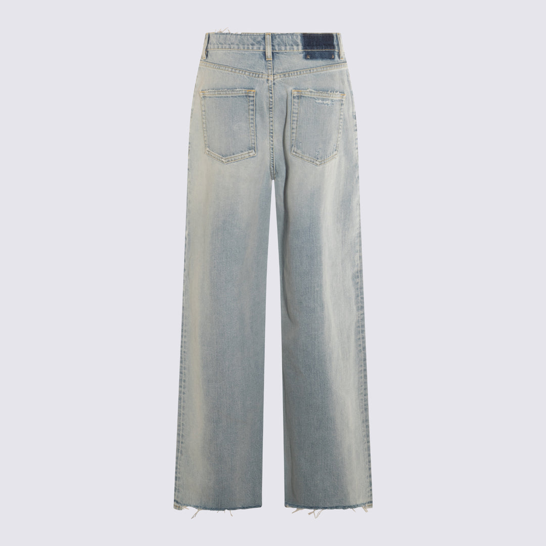 Golden Goose Jeans - CLOUD BLUE | 6c193375359f53bc02acb917e2e407a6b7d8314f