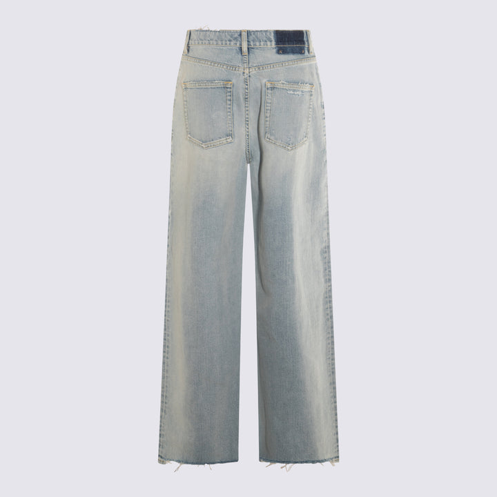 Golden Goose Jeans - CLOUD BLUE | 6c193375359f53bc02acb917e2e407a6b7d8314f
