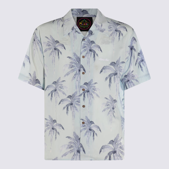 Shirts Blue And Green