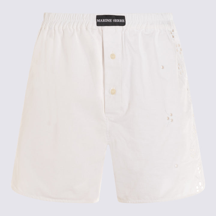 Marine Serre Shorts - Light and natural | c6905f5e7a7a5a84dc81fa3965fd44e9ef77764c